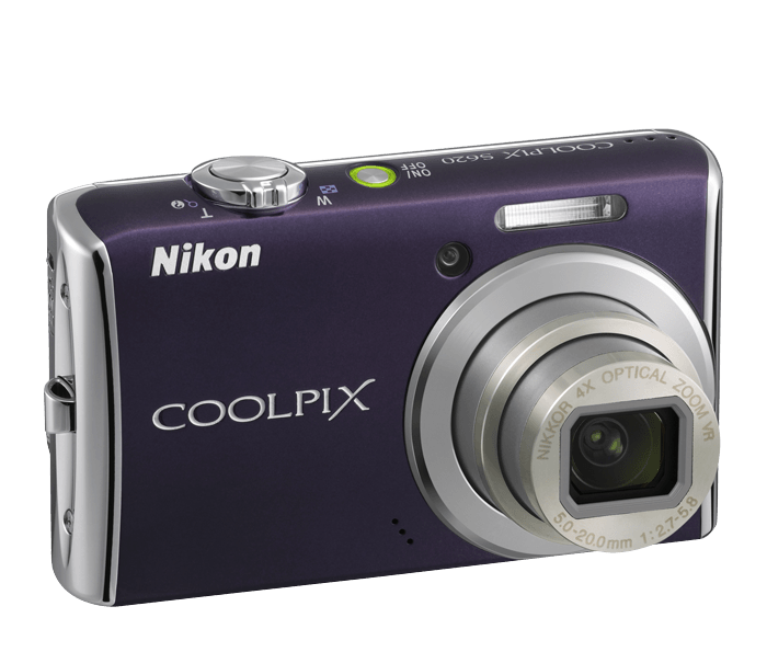 Nikon COOLPIX S620 | Point & Shoot Cameras | Nikon USA