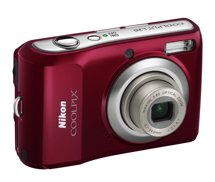 Nikon COOLPIX L20 | Point & Shoot Cameras | Nikon USA