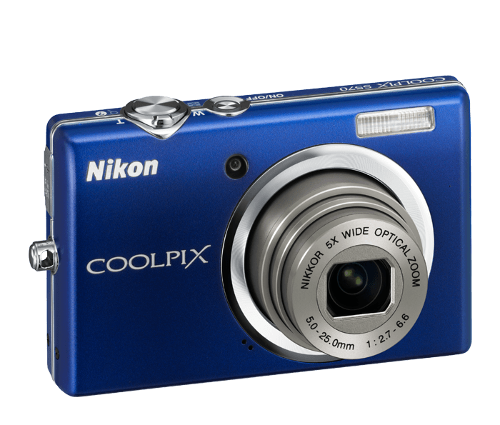 Nikon COOLPIX S570 | Point & Shoot Cameras | Nikon
