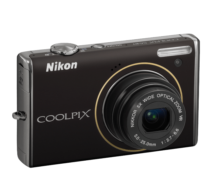 【美品】Nikon COOLPIX S640 Nikon COOLPIX S640 Compact Digital Camera 5x Optical Zoom