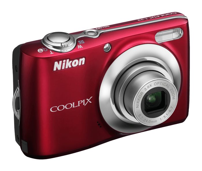 Nikon COOLPIX L22 | Point & Shoot Cameras | Nikon USA
