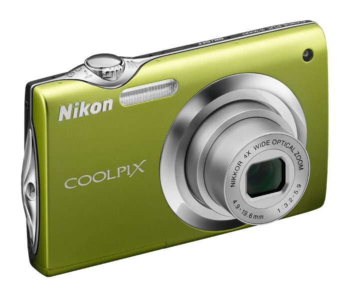 Nikon デジタルカメラ COOLPIX (クールピクス) S3000 ピュアシルバー