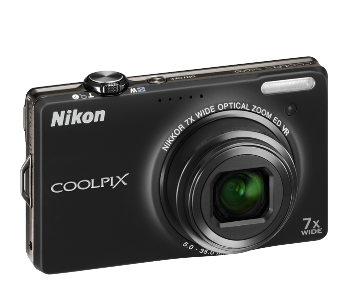 Nikon COOLPIX S6000 | Point & Shoot Cameras | Nikon USA