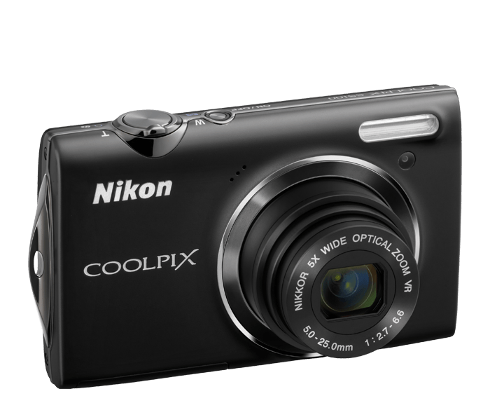 Nikon COOLPIX S5100 | Point & Shoot Cameras | Nikon USA