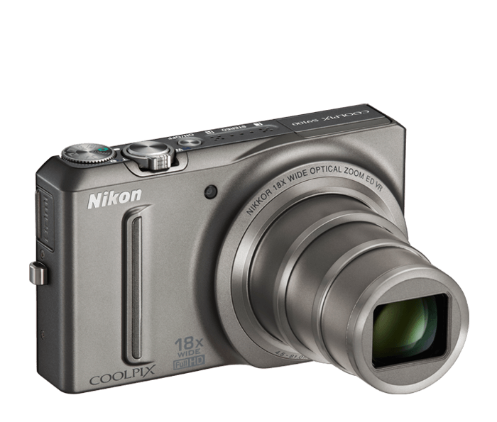 Nikon COOLPIX S9100 | Point & Shoot Cameras | Nikon USA