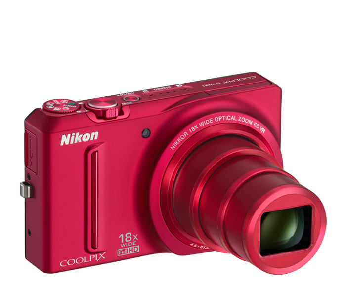 Nikon COOLPIX S9100 Camera