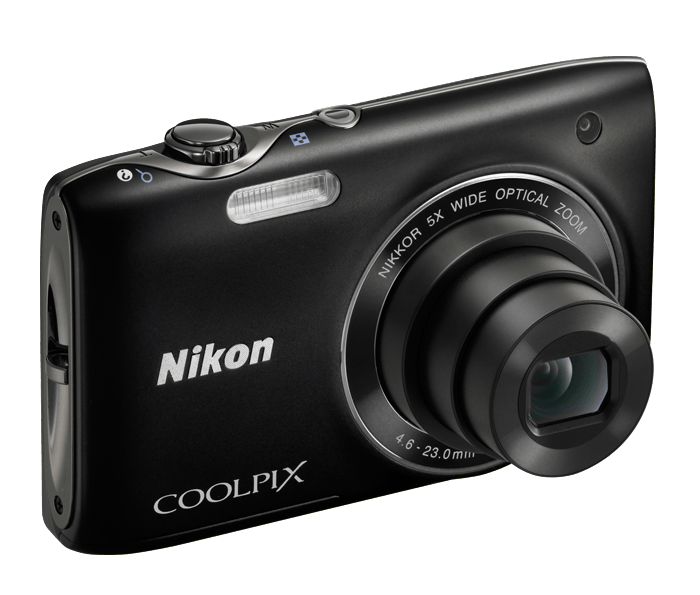 Amazon.com : Nikon COOLPIX S3100 14 MP Digital Camera with
