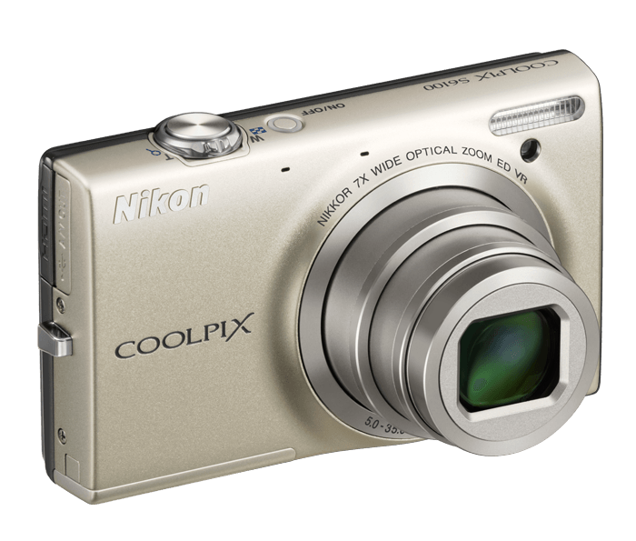 Nikon COOLPIX S6100 | Point & Shoot Cameras | Nikon USA