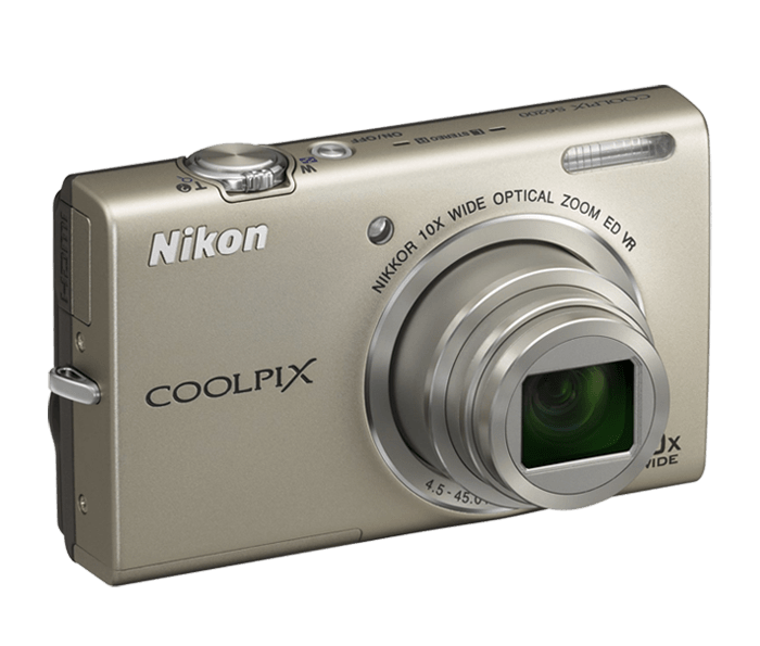 Nikon COOLPIX S6200 | Point & Shoot Cameras | Nikon USA