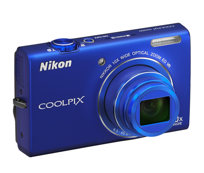 Nikon COOLPIX S6200 | Point & Shoot Cameras | Nikon USA