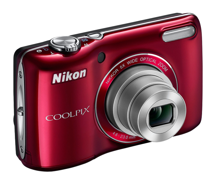 Nikon COOLPIX L26 Red | Refurbished | Nikon USA