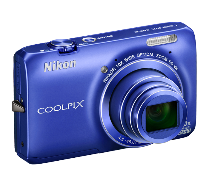 Nikon COOLPIX S6300 Red | Point & Shoot Cameras | Nikon USA