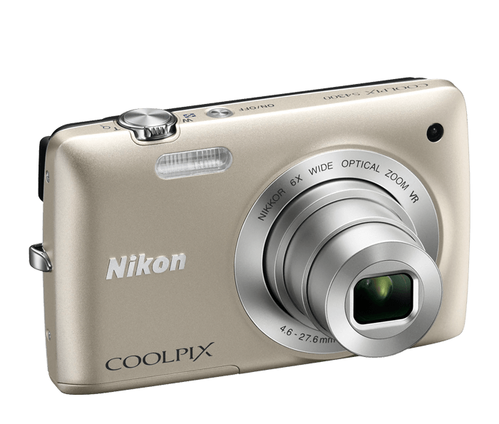 Nikon COOLPIX S4300 Red | Point & Shoot Cameras | Nikon USA