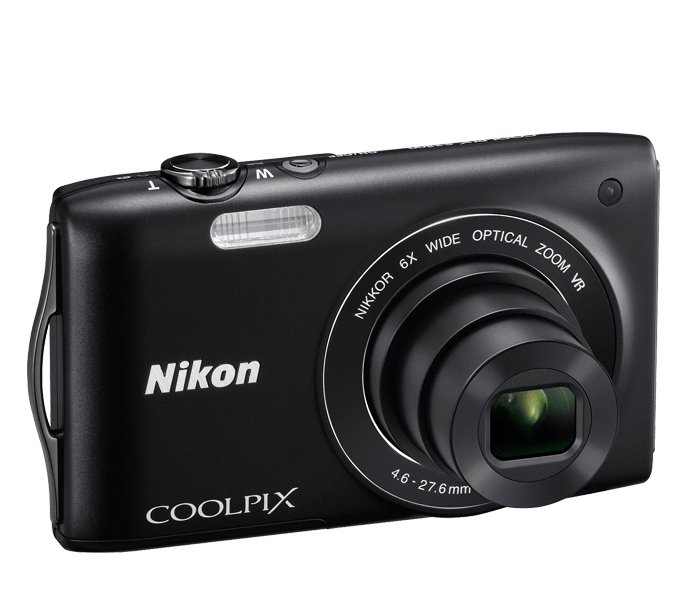 Nikon COOLPIX S3300 | Point & Shoot Cameras | Nikon