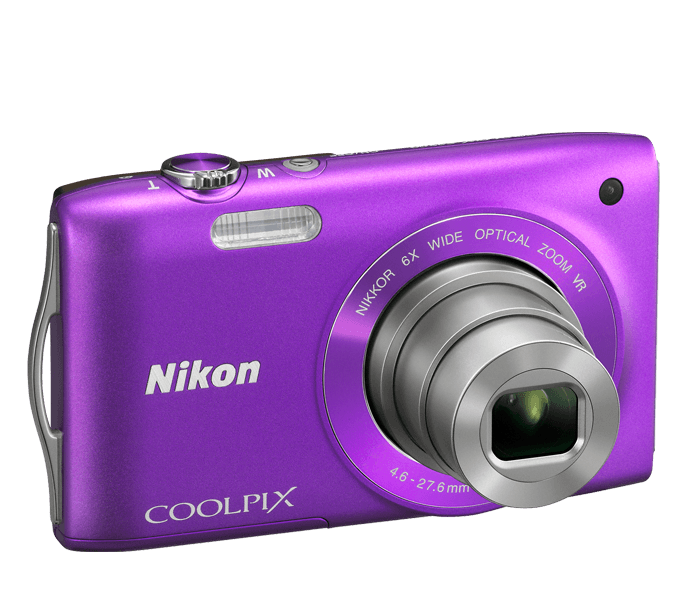 Nikon COOLPIX S3300 Silver | | Nikon USA