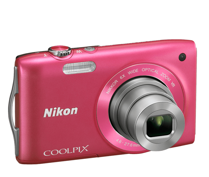 Nikon COOLPIX S3300 Silver | Refurbished | Nikon USA