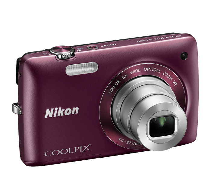 Nikon COOLPIX S4300 Red | Point & Shoot Cameras | Nikon USA
