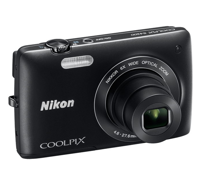 Nikon COOLPIX S4200 Black | Point & Shoot Cameras | Nikon USA