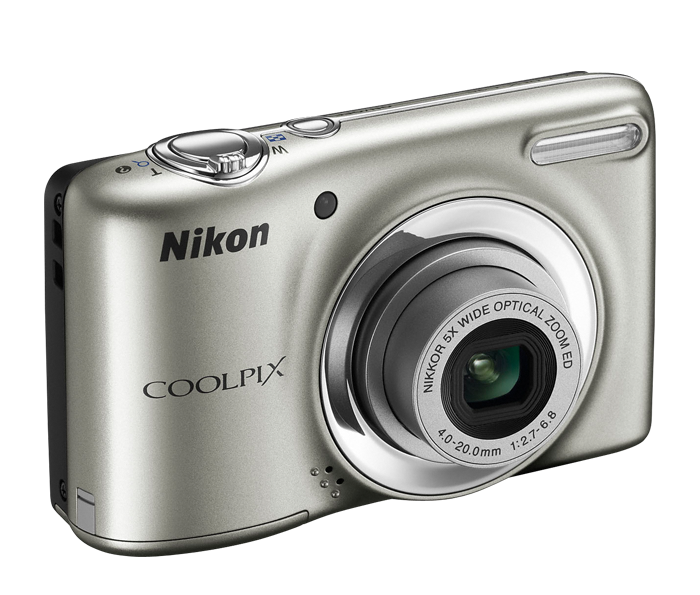 【S2149】 Nikon COOLPIX L2 ホワイト ニコン クールピクス Nikon COOLPIX L25 Silver | Point & Shoot Cameras | Nikon USA