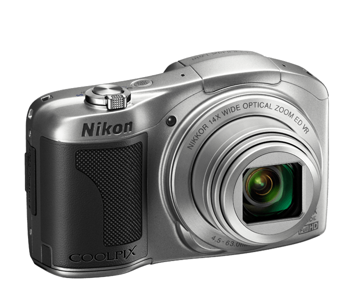 Nikon COOLPIX L610 Black | Point & Shoot Cameras | Nikon USA