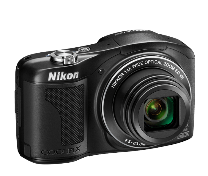 Nikon COOLPIX L610 Black | Point & Shoot Cameras | Nikon USA