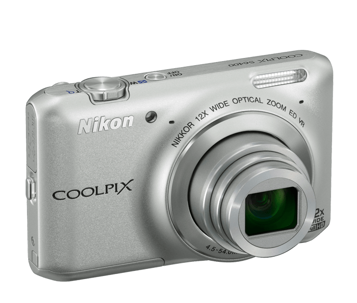 Nikon COOLPIX S6400 | Point & Shoot Cameras | Nikon USA