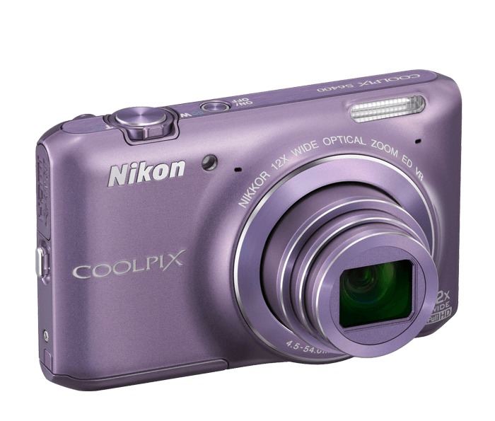 Nikon COOLPIX S6400 Purple | Point & Shoot Cameras | Nikon USA
