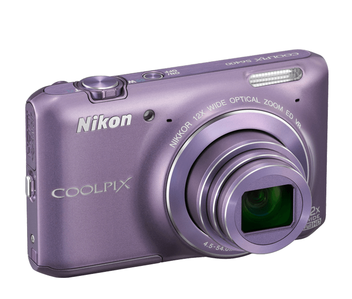 Nikon COOLPIX S6400 | Point & Shoot Cameras | Nikon USA