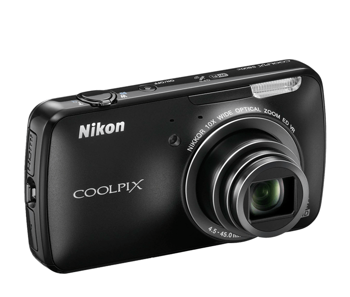 Nikon COOLPIX S800c White | Point & Shoot Cameras | Nikon USA