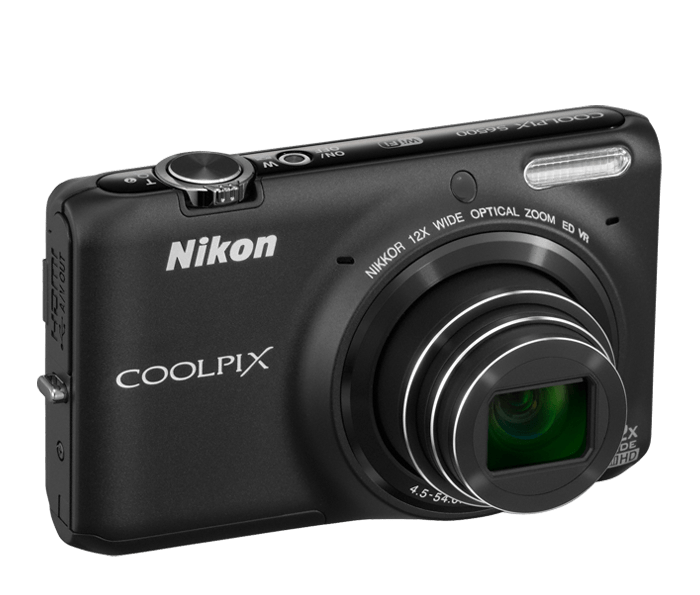 Nikon S6500 | Point & Shoot Cameras | Nikon USA