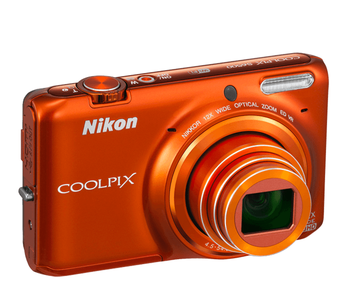 Nikon S6500 Black | Point & Shoot Cameras | Nikon USA