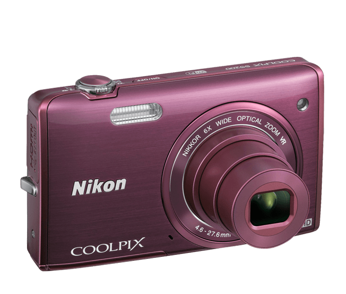 Nikon COOLPIX S5200 Digital Camera | Compact Digital Camera from Nikon