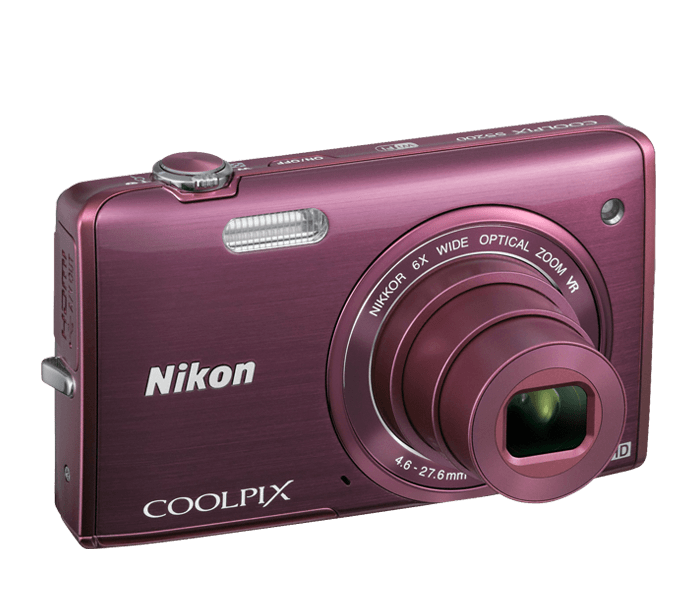 Nikon COOLPIX S5200 16.0MP Digital selling Camera - Plum