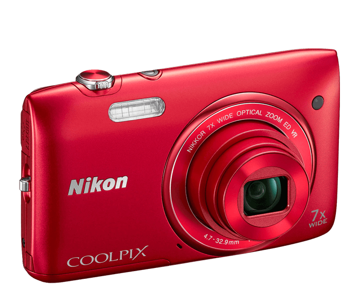 Nikon COOLPIX S3500 | Point & Shoot Cameras | Nikon USA