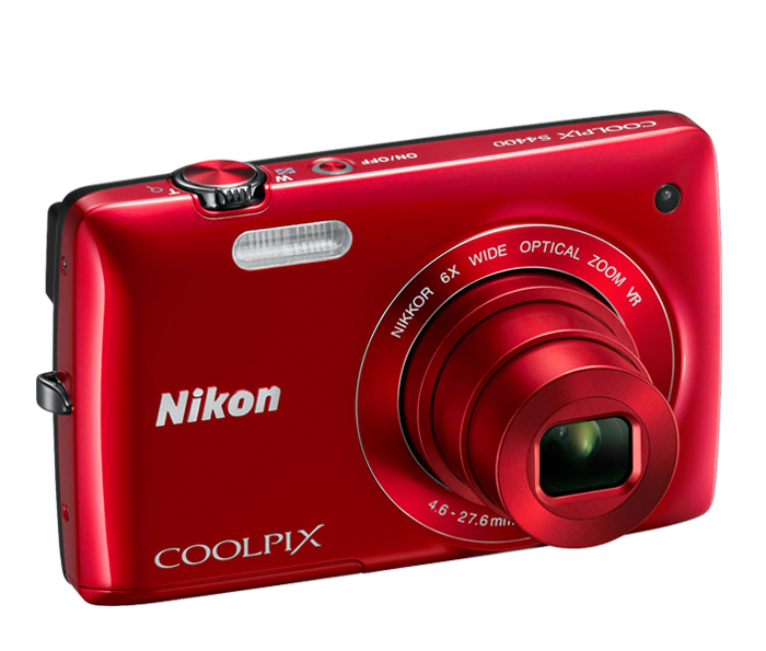 Nikon COOLPIX S4400 Black | Cámaras digitales compactas | Nikon