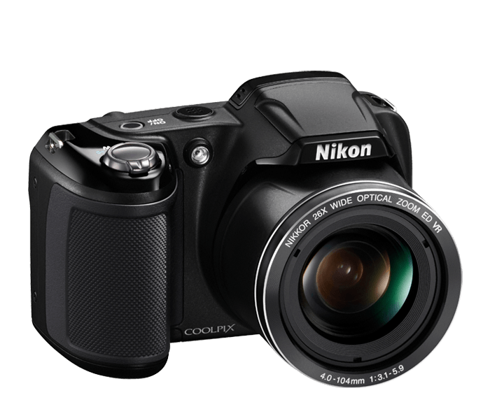Nikon L320 Black | Point & Shoot Cameras | Nikon USA