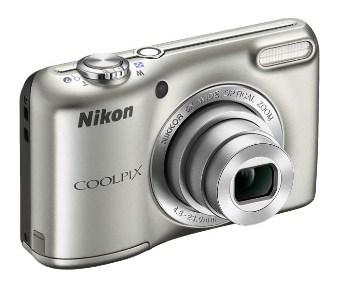 Nikon COOLPIX L27 Silver | Point & Shoot Cameras | Nikon USA