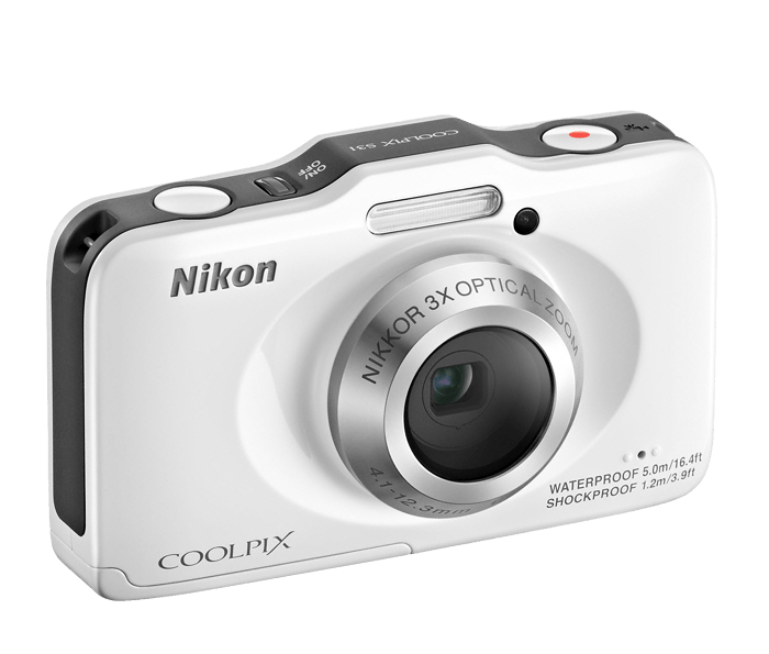 Nikon COOLPIX S31 digital camera | waterproof digital camera from