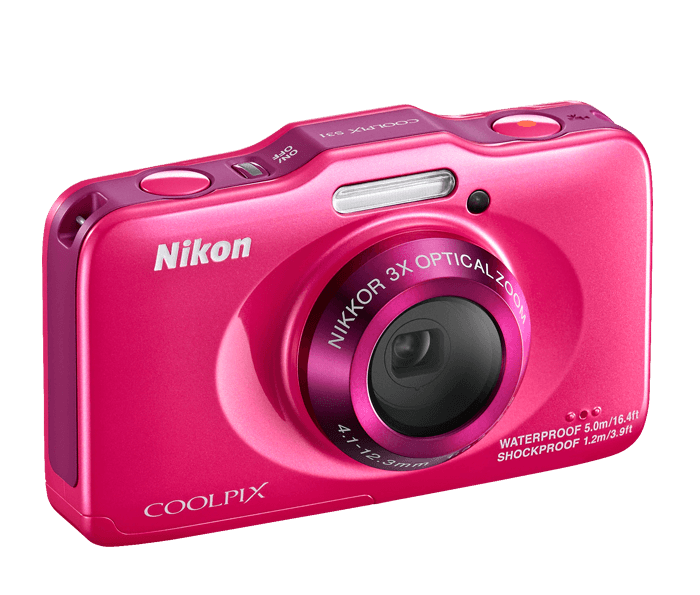 Nikon COOLPIX S31 | Point & Shoot Cameras | Nikon