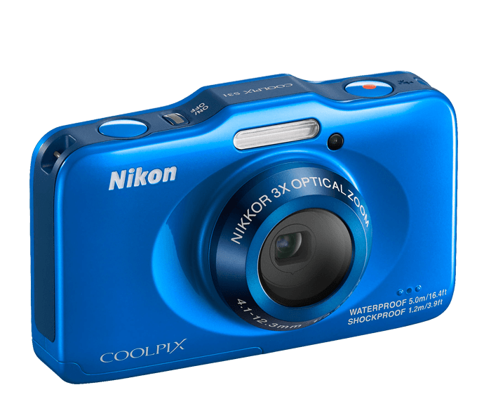 Nikon COOLPIX S31 digital camera | waterproof digital camera from