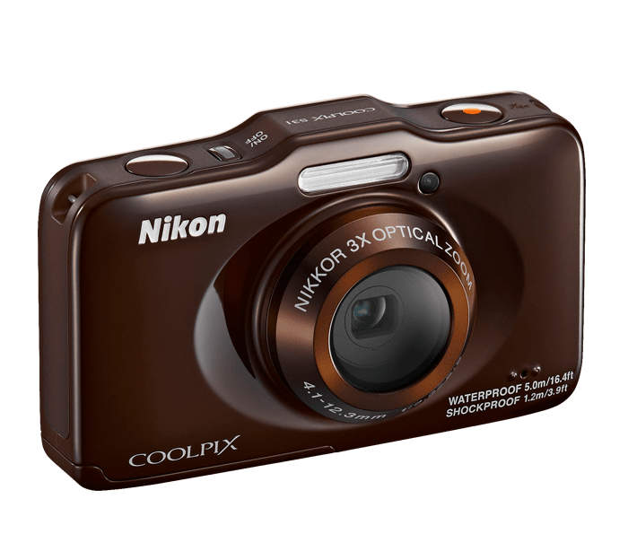 Nikon ニコン　COOLPIX  S31 y-80 Amazon.com : Nikon COOLPIX S31 10.1 MP Waterproof Digital
