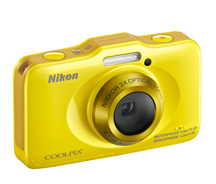 Nikon COOLPIX S31 digital camera | waterproof digital camera from