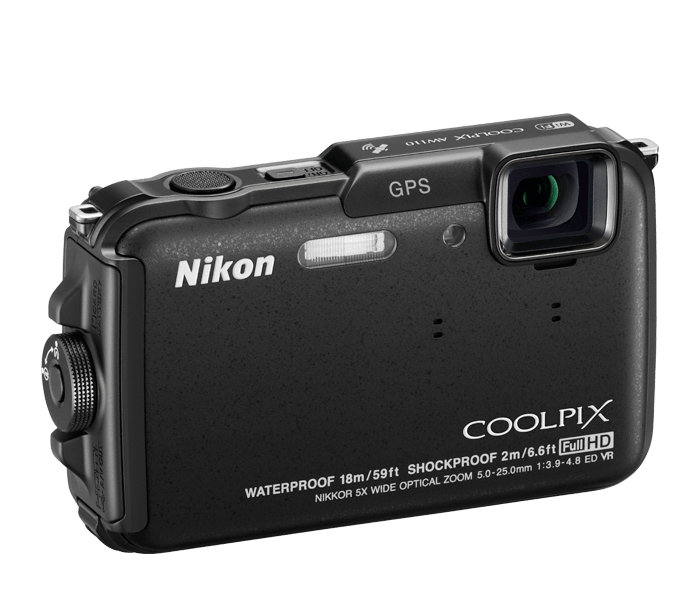 Cámara Digital Nikon COOLPIX AW110 | Cámara Digital a Prueba de