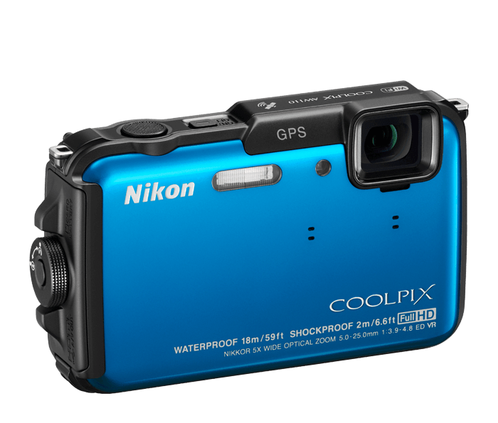 Nikon 2024 Point and Shoot camera COOLPIX AW110