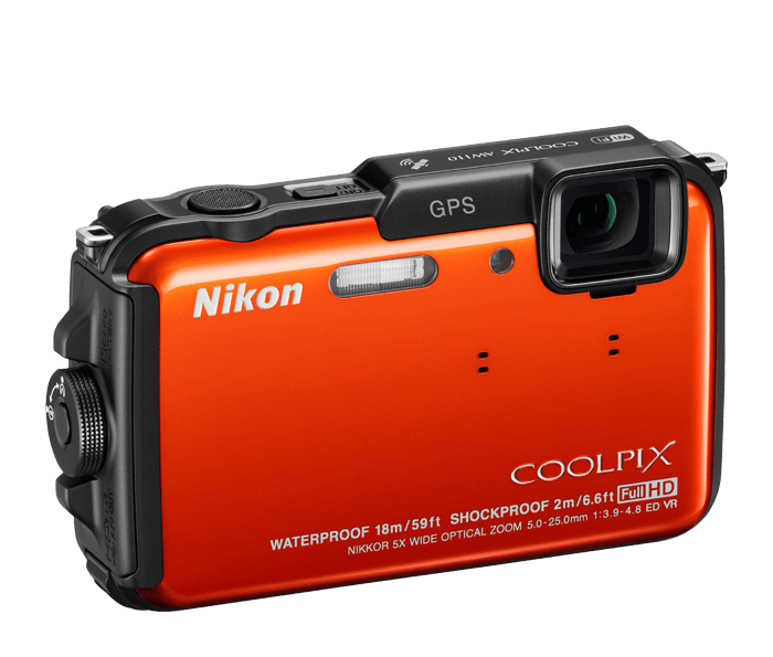 Nikon COOLPIX AW110 Digital Camera | Waterproof Digital Camera