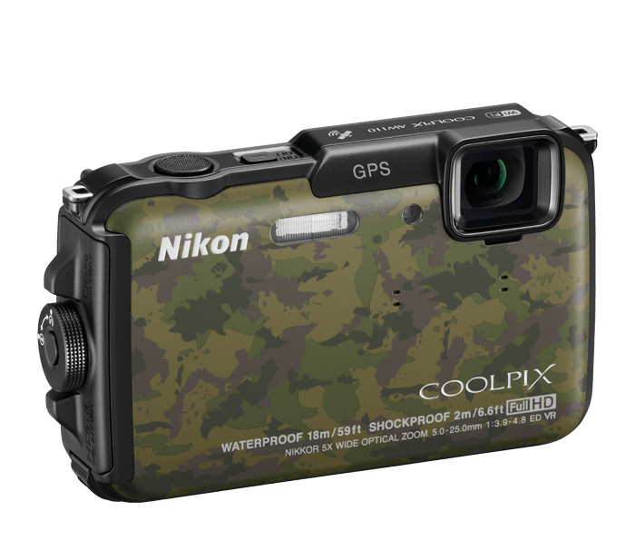 Nikon COOLPIX AW110 Digital Camera | Waterproof Digital Camera