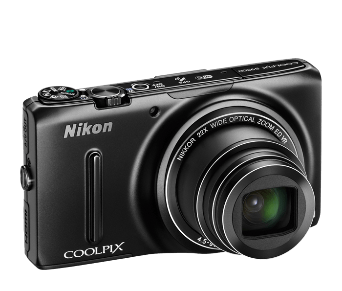 Nikon S9500 | Point & Shoot Cameras | Nikon USA