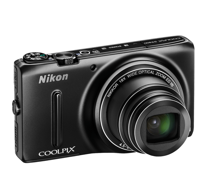Nikon COOLPIX S9400 Black | Point & Shoot Cameras | Nikon USA