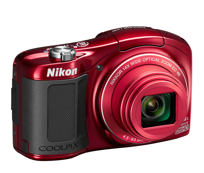 Nikon COOLPIX L620 | Compact Digital Camera from Nikon