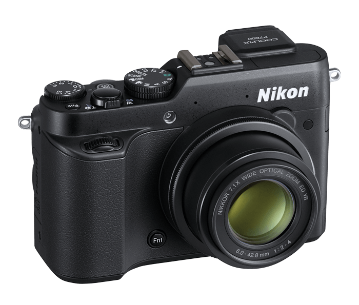 Nikon COOLPIX P7800 Black | Point & Shoot Cameras | Nikon USA